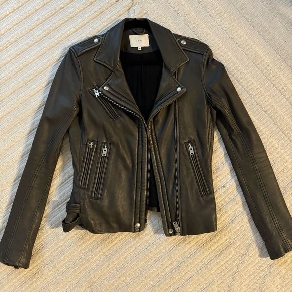 IRO leather jacket